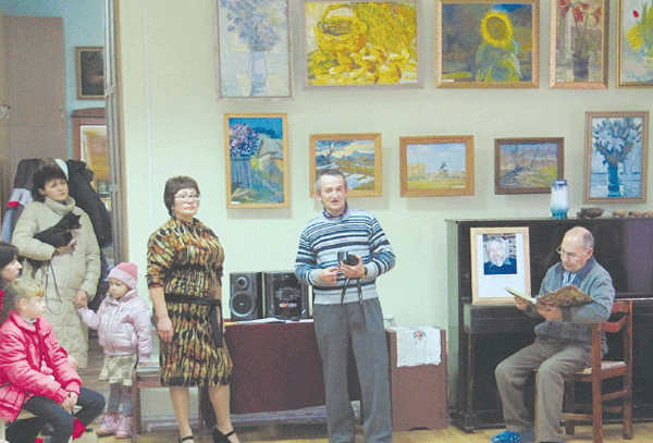 Мастер фотографии Борис Потулов поделился с гостями выставки  размышлениями об искусстве фотографии
