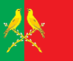 Флаг Таловского района Воронежской области